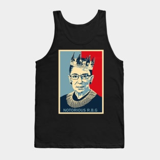 Notorious RBG Tank Top